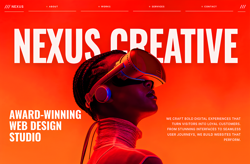 Website design project by Webix Studio — showcase 6