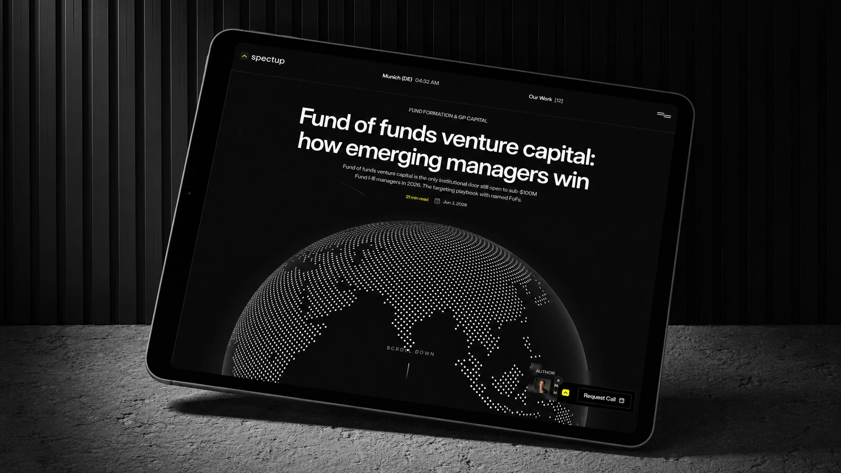UK business website built by Webix Studio — showcase 1